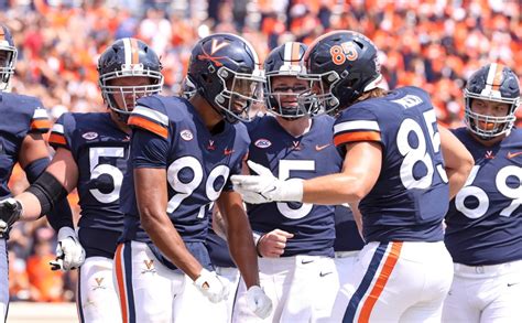 The 2023 season was the conference's first season since 2004, other than 2020, with a scheduling format not split into two divisions. . Uva football team roster